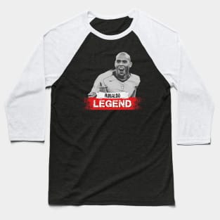 "The Phenomenon" Ronaldo 9 Baseball T-Shirt